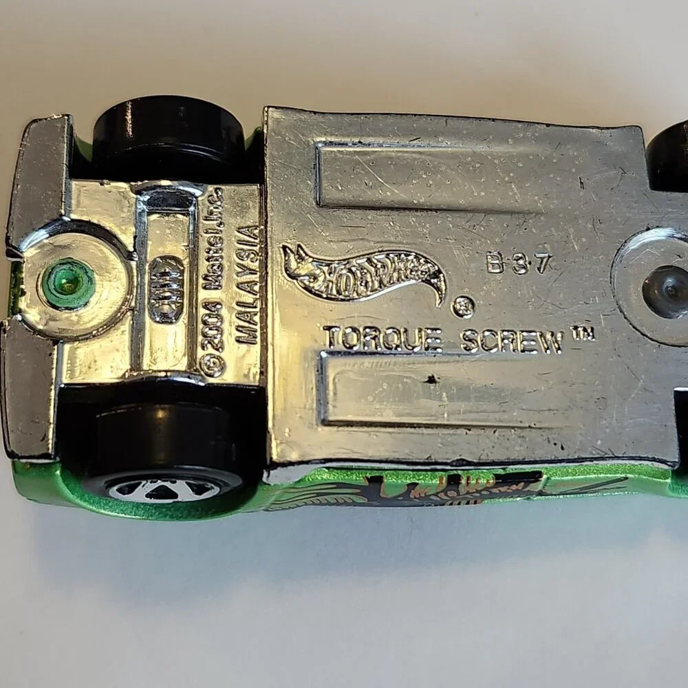 Hot Wheels - Torque Screw - B37 - Car Diecast - 2004 Mattel Inc‎ - Malaysia
